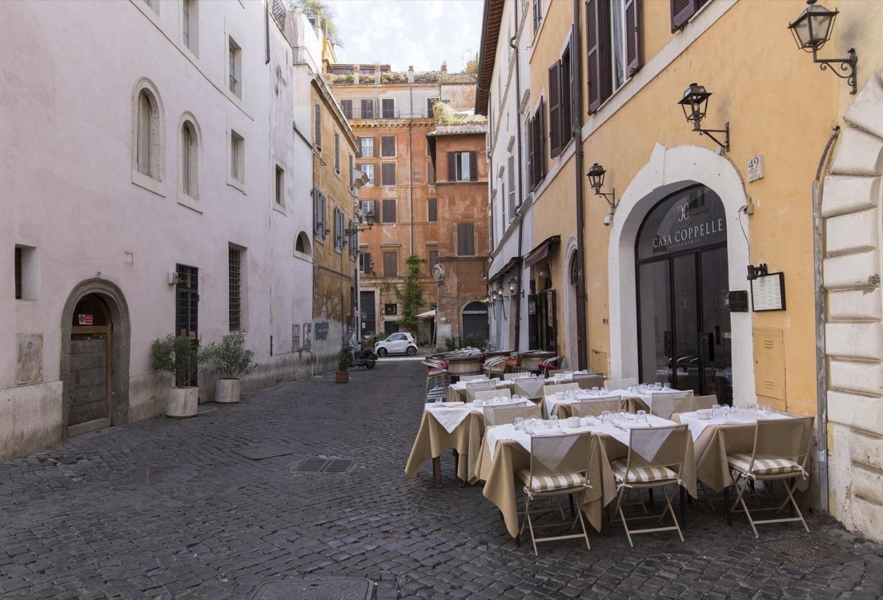 Cozy Apartment In Via Degli Spagnoli - FromhometoРим Екстер'єр фото